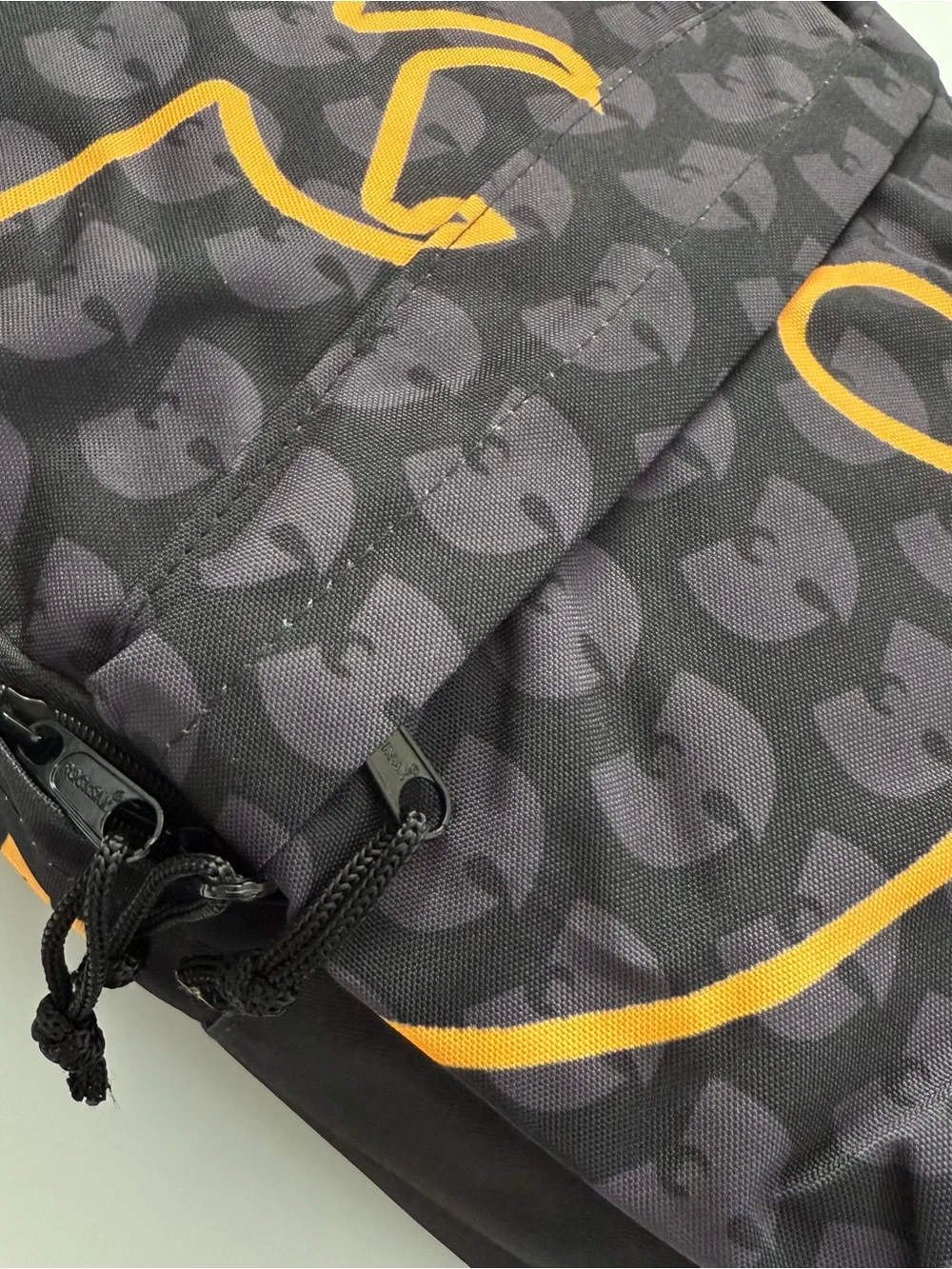 🔴Wu-Tang Backpack Bag Wu-Tang Clan Gza Method Man Raekwon